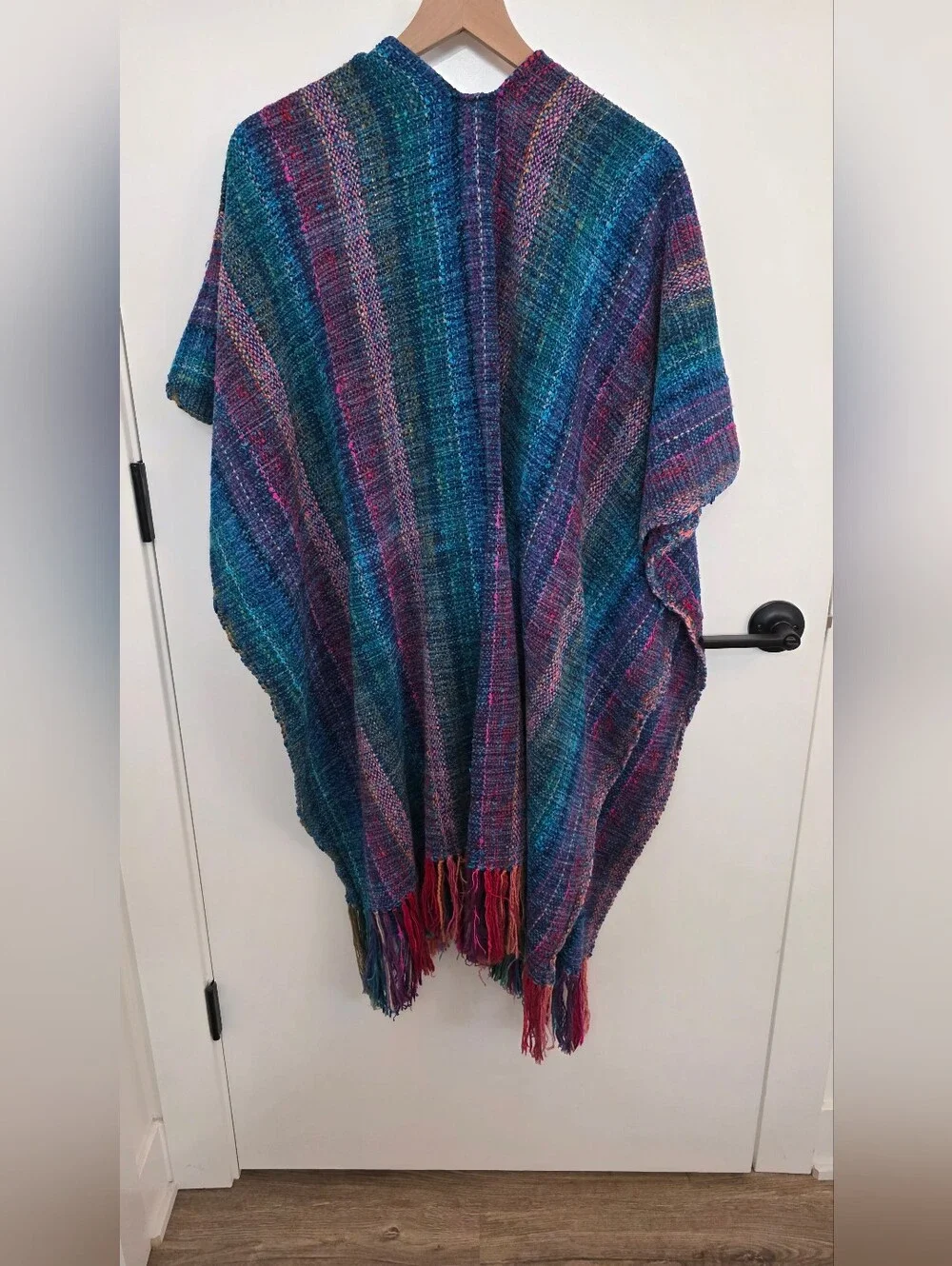 Handwoven Multicolor Shawl Wrap